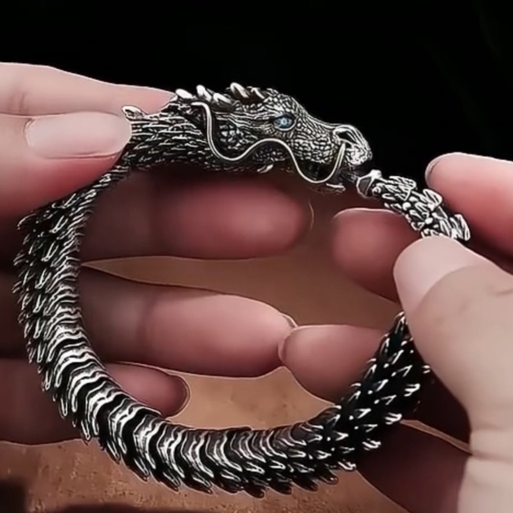 Dragon bracelet - Picture 6 of 6